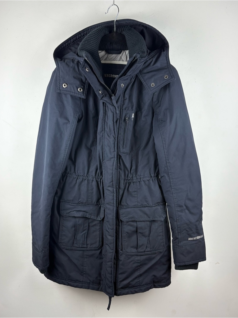 Abercrombie & Fitch Women's Lined All-Season Weather Warrior Warm XS Coat Parka